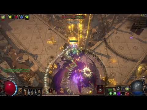 [Path of Exile 3.17] Amazing Fast League Starter Build - Toxic Rain Deadeye in Archnemesis League