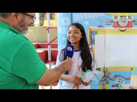 Matéria — Projeto EcoBrinque em Alfenas MG