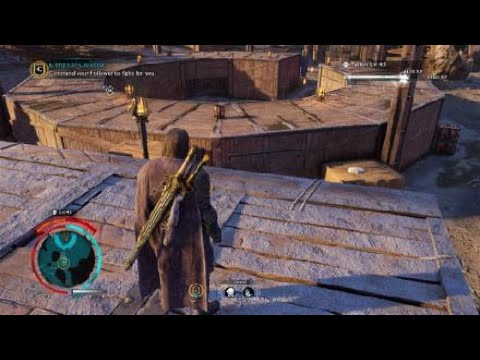 Shadow of War deranged Uruk