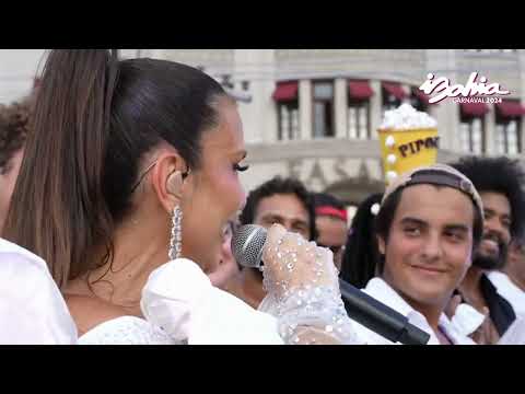 Ivete Sangalo pays tribute to her son Marcelo, who is praised by Carlinhos Brown: "Great collabor...