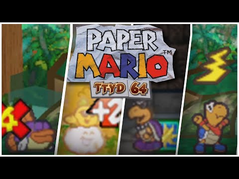 Paper Mario TTYD64 - Reveal Trailer