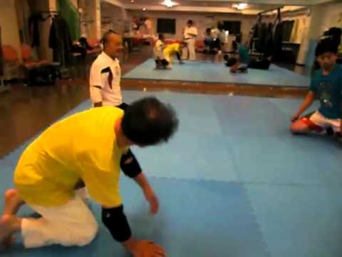 大阪尼崎 総合格闘技ジムBMC タックル～足関節 2013年9月3日（火）1