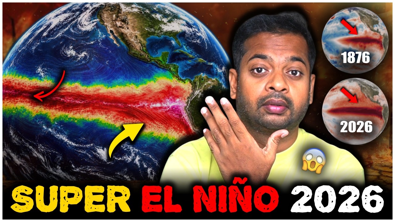😱 வரப்போகும் பேரழிவுக்குத் தயாரா? 🤯”Super” El Nino 2026 | Mr.GK