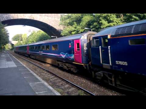 First Great Western class 57 Devonport station