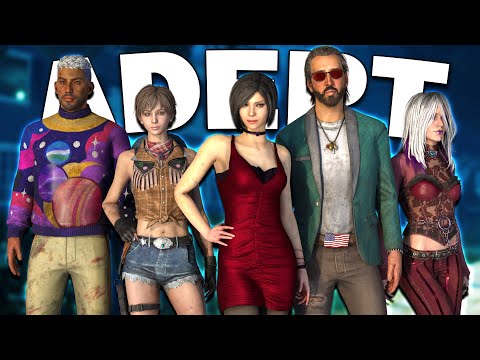 I Completed EVERY Survivor Adept Achievement in Dbd