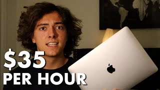 How I Make $35/Hour as A College Student | Best Jobs for College Students