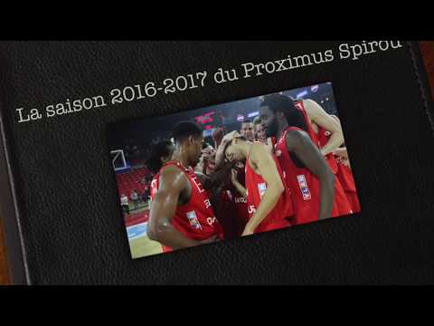 La saison 2016-2017 du Proximus Spirou