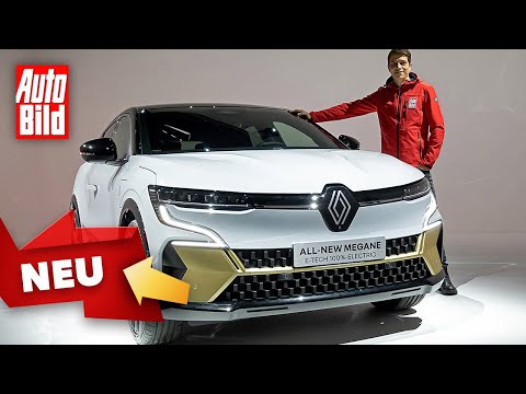 Renault Mégane E-Tech Electric (2022) | First check of the electric Mégane | Seat test with Morit...