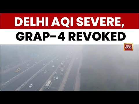 Delhi Pollution: Severe AQI and Dense Fog Days After GRAP-4 Revoked | India Today