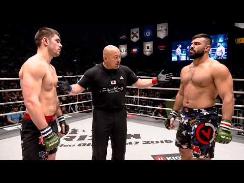 Amir Aliakbari vs Valentin Moldavsky full fight