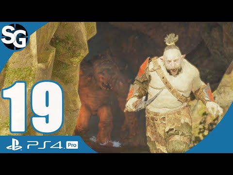 Middle-Earth: Shadow of War Walkthrough Gameplay (No Commentary) | Graug Hunt - Part 19