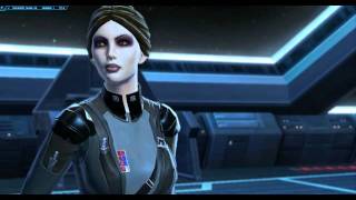 SWTOR: Black Talon Cutscenes with Dark Side Choices ft. the Bounty Hunter