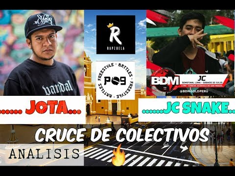JOTA VS JC SNAKE - ANALISIS 🔥 - TRUJILLO VS LIMA🔥 - EPICO