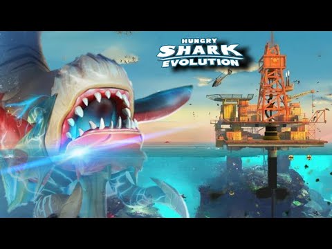 SHARKNAROK SPECIAL EVENT IN NEW WORLD | HUNGRY SHARK EVOLUTION | HUNGRY SHARK | @vier1gaming419