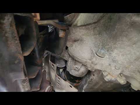 2008 Kia Sportage V6 starter replacement