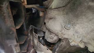 2008 Kia Sportage V6 starter replacement