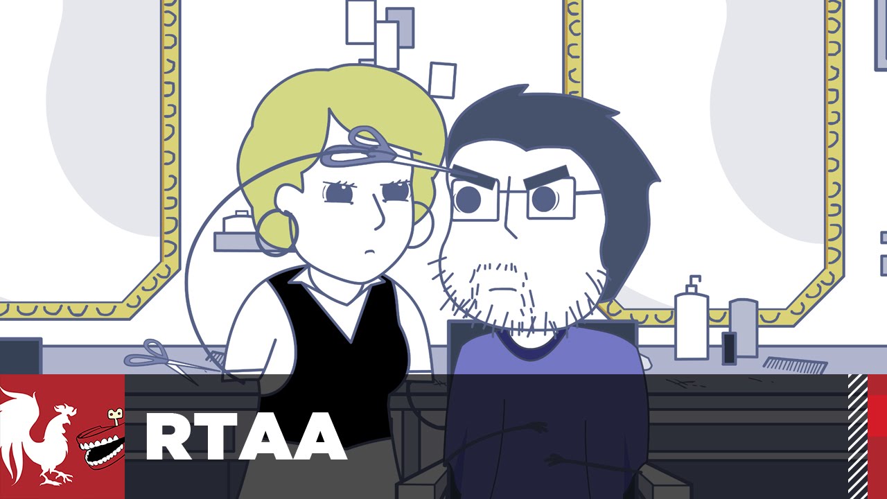 Rooster Teeth Animated Adventures - Haircut Mishaps