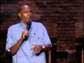Dave Chapelle why terrorists won't take black people as hostage