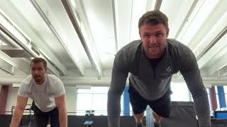 In Home Workout with Tyler Disney