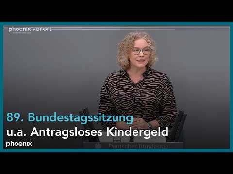 Video Thumbnail: 89. Sitzung des Deutschen Bundestages | 09.07.26