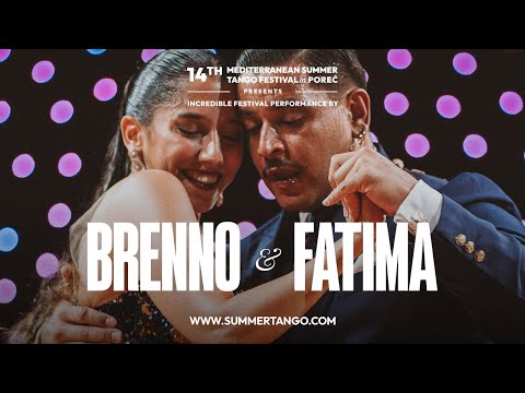 Brenno Marques & Fatima Caracoch - Cantando se van las penas - MSTF 2025 Poreč Croatia