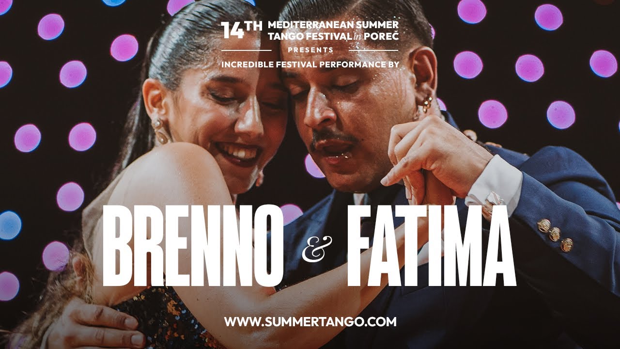 Video thumbnail for Brenno Marques & Fatima Caracoch - Cantando se van las penas - MSTF 2025 Poreč Croatia