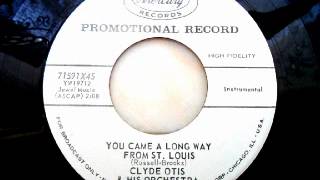 Clyde otis & his orch - You came a long from st. louis