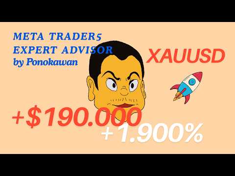 Video Ponokawan Gold 5 Minutes Time Frame Only