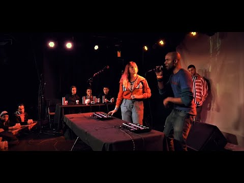 DARIAN vs KAILA MULLADY 2 Round American Beatbox Championship 2016