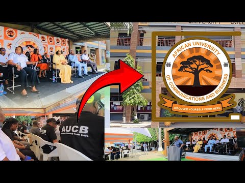 FROM AUCC TO AUCB . African University Just Got a MASSIVE Upgrade !