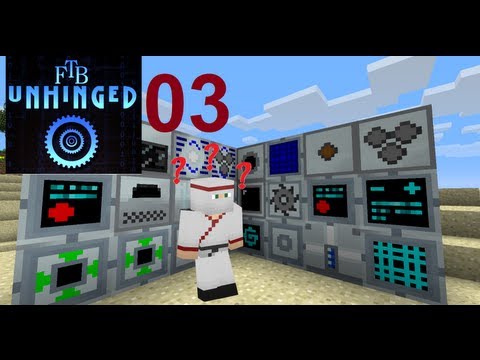 Feed The Beast Unhinged Episode 3: Ovens and Machines