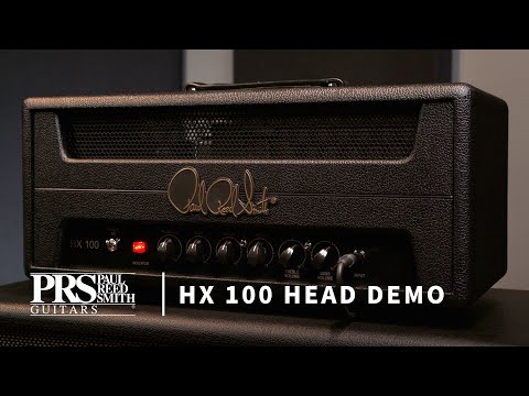 HX 50 50W Tube Amp Head