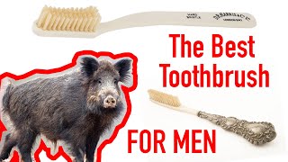 The Best Toothbrush For Men | DR Harris Review