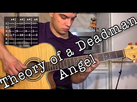 Angel (acoustic) - Theory of a Deadman
