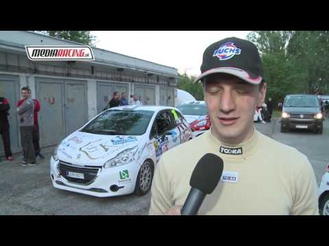 M. Kysucký - P. Kušnier Rally TATRY 2017