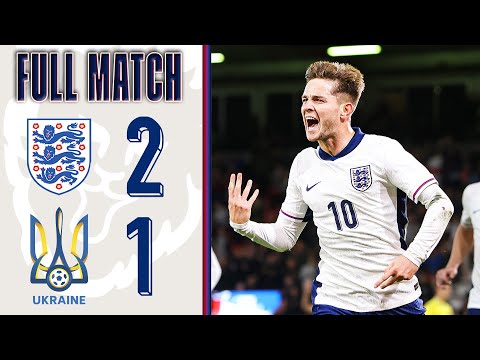 FULL MATCH | England U21 v Ukraine U21 | UEFA EURO U21 Qualification | Group F | England