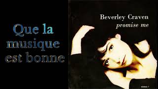 Beverley Craven,Promise me,Listen to the rain,1991