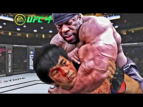 PS5 | Bruce Lee vs. Crazy Titan Muscle (EA Sports UFC 4)