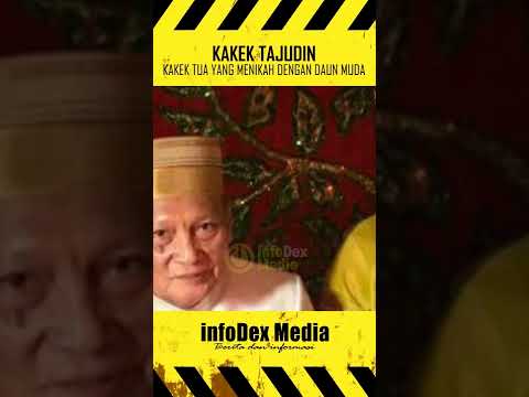 KAKEK TAJUDIN MENIKAH DENGAN GADIS UMUR 17 TAHUN #Shorts #beritahariini #informasi #viral #hiburan