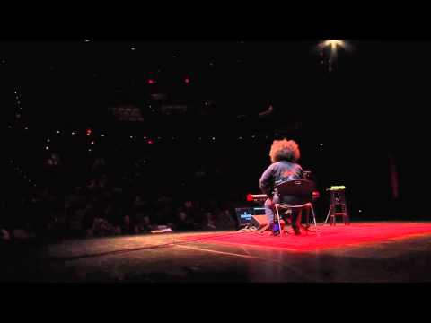 TEDxMidAtlantic 2011 - Reggie Watts - What Does it Mean When Technology Fails?