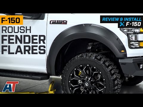 2015-2017 Roush Fender Flares (Excluding Raptor) Review & Install