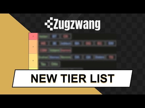 Zugzwang Metaguess - Tierlist September 2025 Balance Dataslate