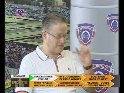 LES SPECIALISTES DU TURF - RACE MEETING 31 (02- 11-16)