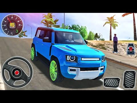 New Suv Land Rover Defender Drive 3D - Taxi Sim 2022 Evolution - Android GamePlay