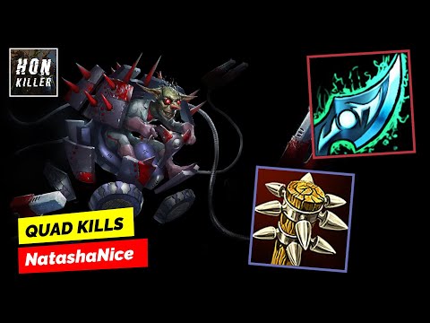 HoN Doctor Repulsor HARKON'S BLADE with SAVAGE MACE