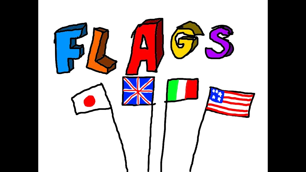 Flag transformation but reverse