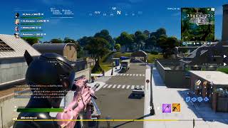 フォートナイト1v1