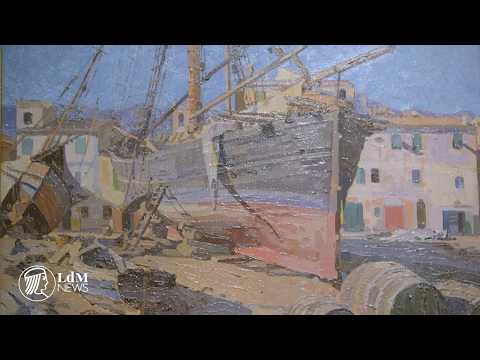 Llewelyn Lloyd at Villa Bardini in Florence