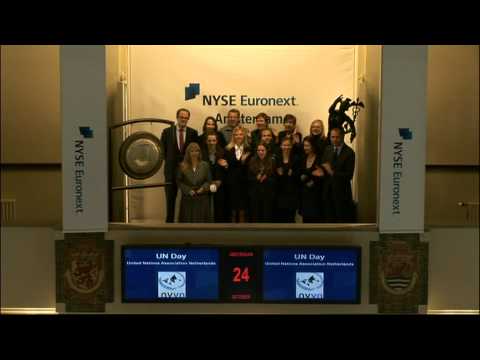 24 Oct 2011 Opening ceremony in Amsterdam marks United Nations Day