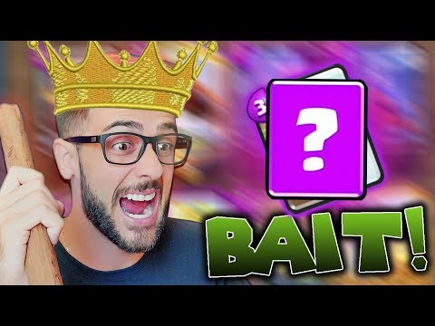 REI DO LOG BAIT CLASH ROYALE